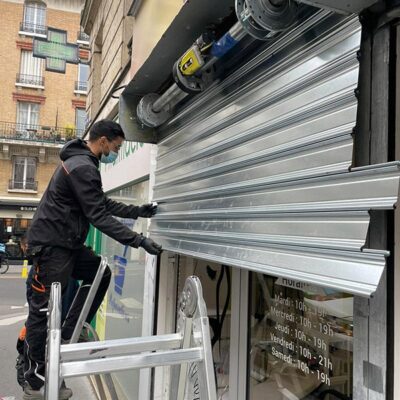 Installation rideau métallique à Toulouse